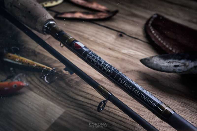 spinning na pstrąga